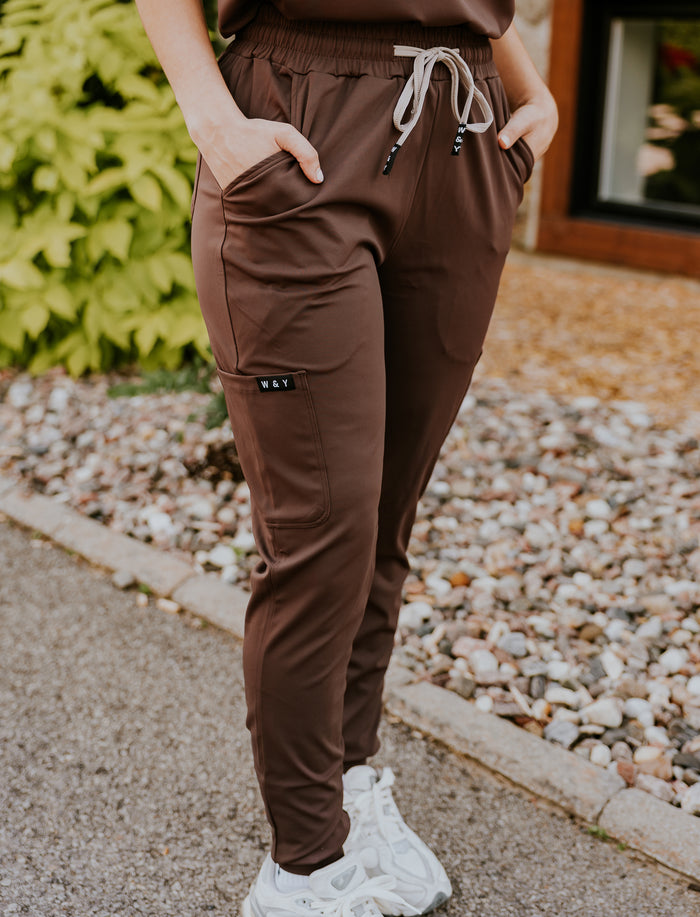 Pantalon uni