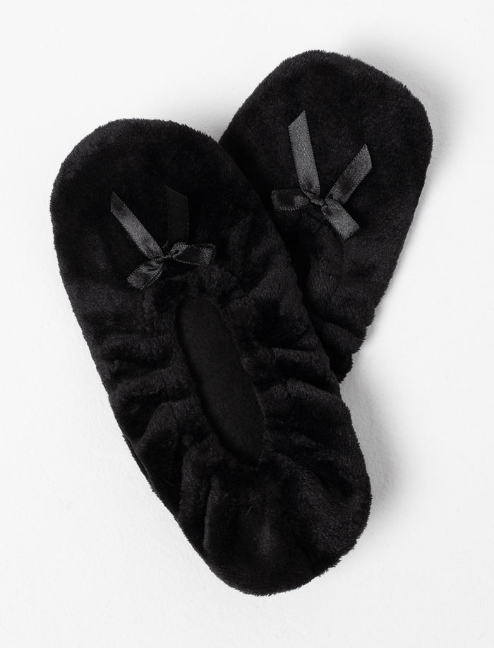 Pantoufles en peluche antidérapantes