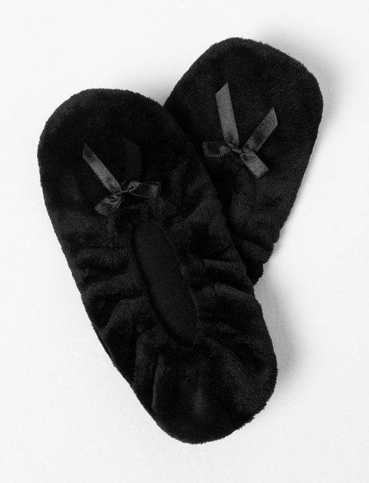 Pantoufles en peluche antidérapantes