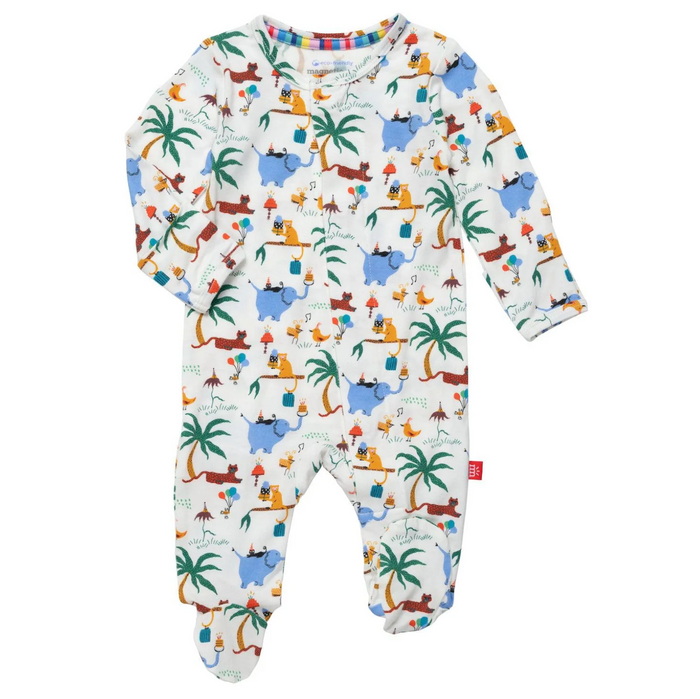 Party Safari Modal Magnetic Footie