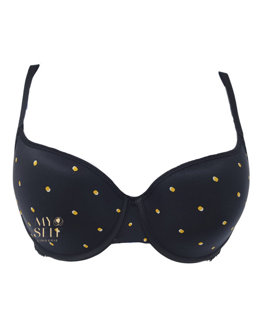 Passionata 40H9 Dot Moon Dream Today Molded Underwire Bra myselflingerie.com