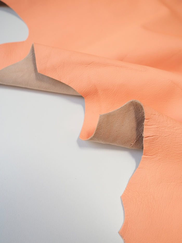 Peach Lambskin