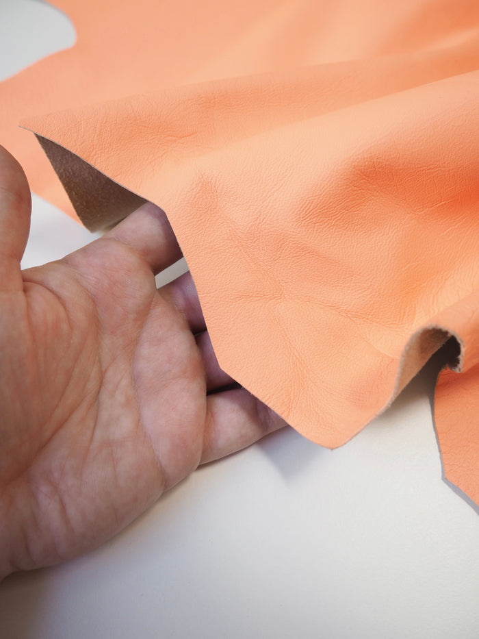 Peach Lambskin