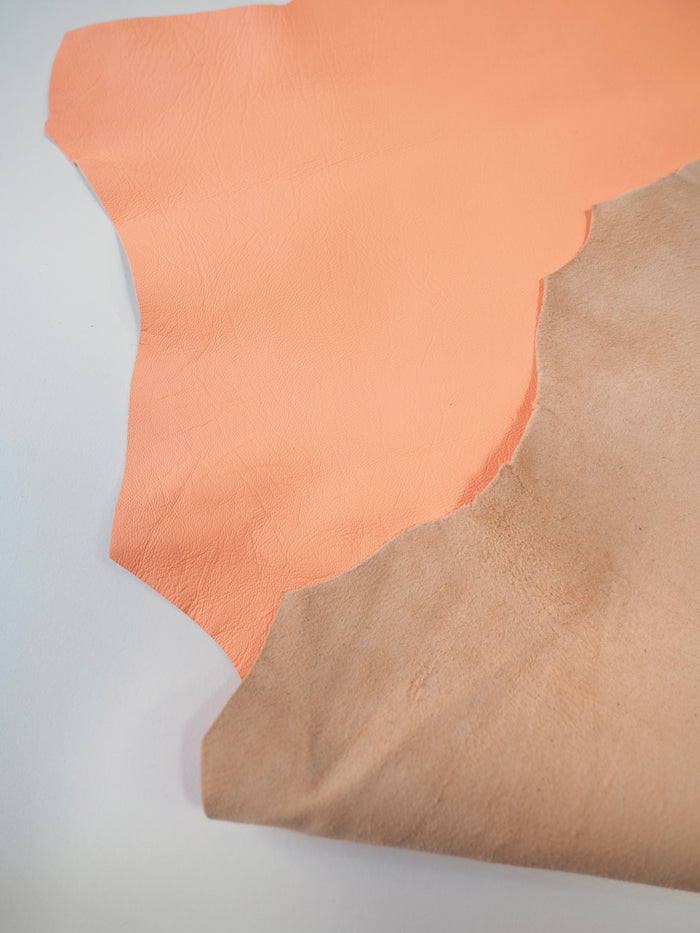 Peach Lambskin