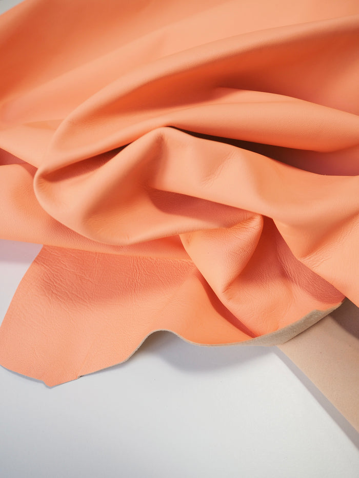 Peach Lambskin
