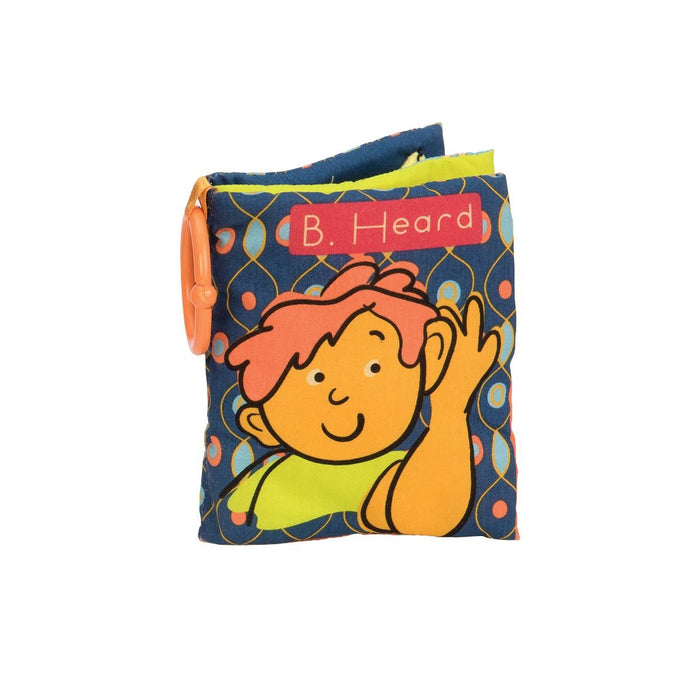 Sensory baby book.