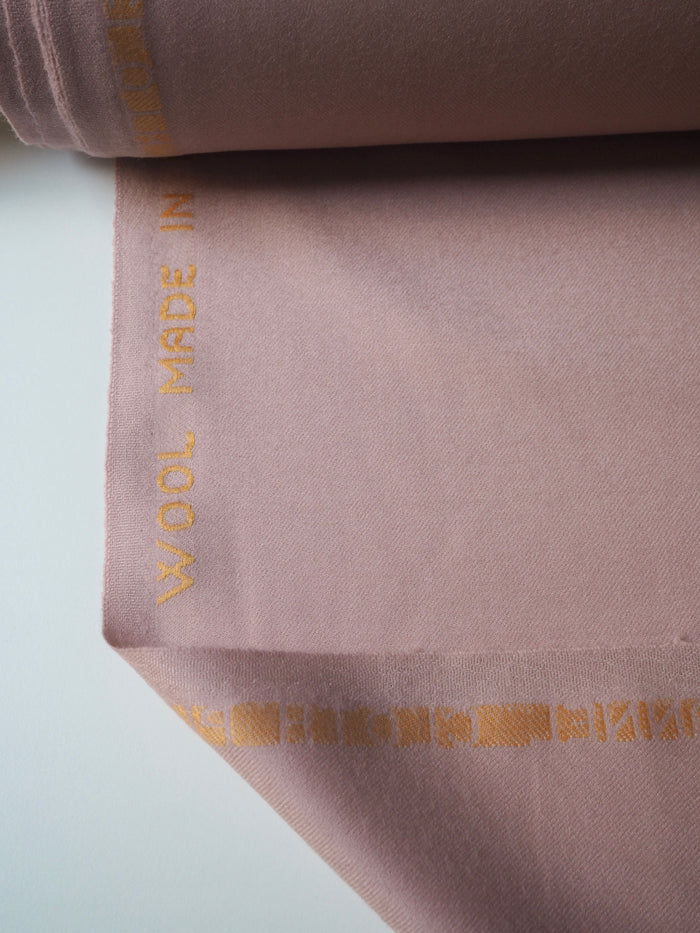 Peony Flannel Wool Twill