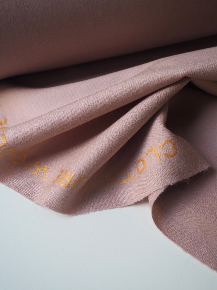 Peony Flannel Wool Twill