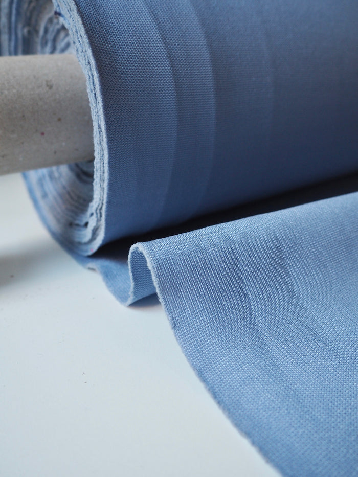 Periwinkle Viscose Ponte di Roma Jersey