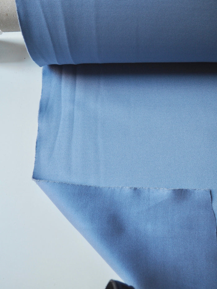 Periwinkle Viscose Ponte di Roma Jersey
