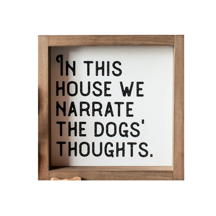 Dogs' / Small (15*15cm)