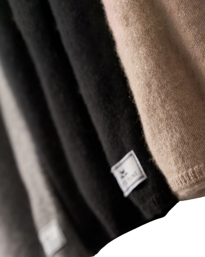 Petite Plume CAWBEI Beige Cashmere Wrap myselflingerie.com
