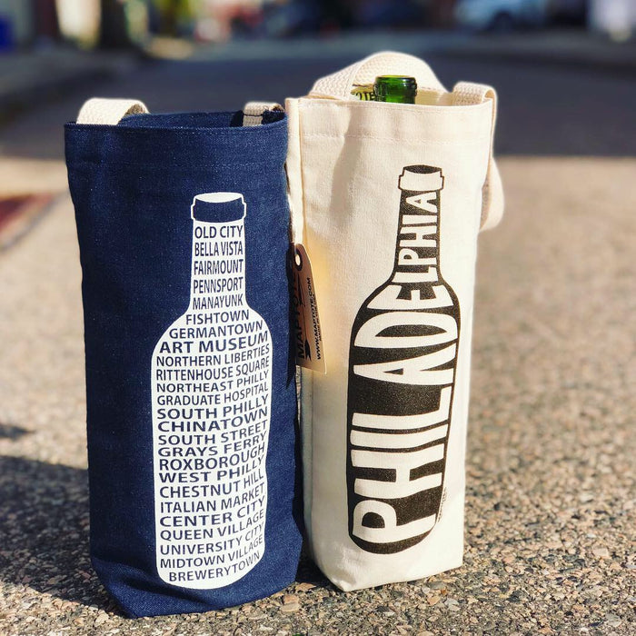 Philadelphia Wine Tote - Ali's Wagon