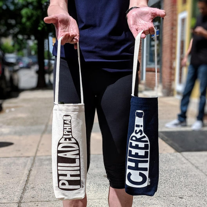 Philadelphia Wine Tote - Ali's Wagon