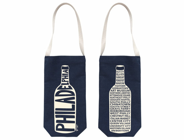 Philadelphia Wine Tote - Ali's Wagon