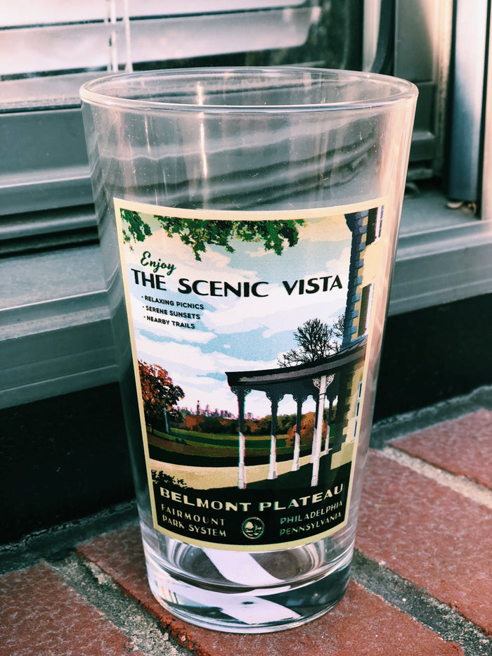 Philly Pint Glass from Ali's Wagon