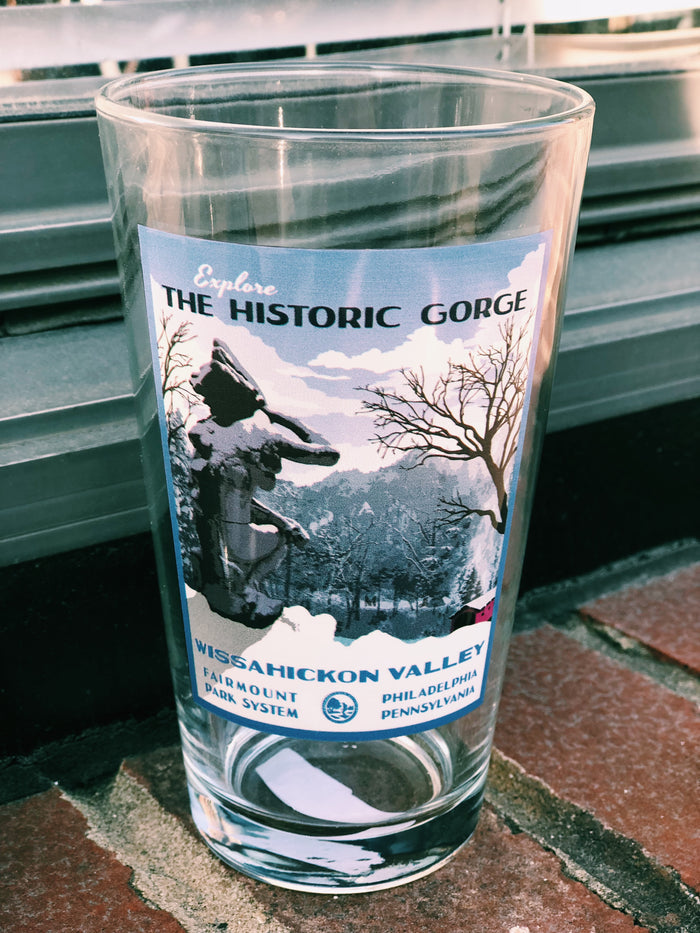 Philly Pint Glass - Ali's Wagon