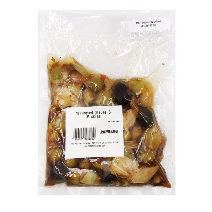Pig & Pantry - Olives & Pickles