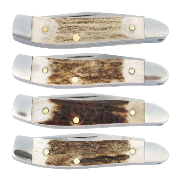Piney River Peanut Stag (RoseCraft Blades)