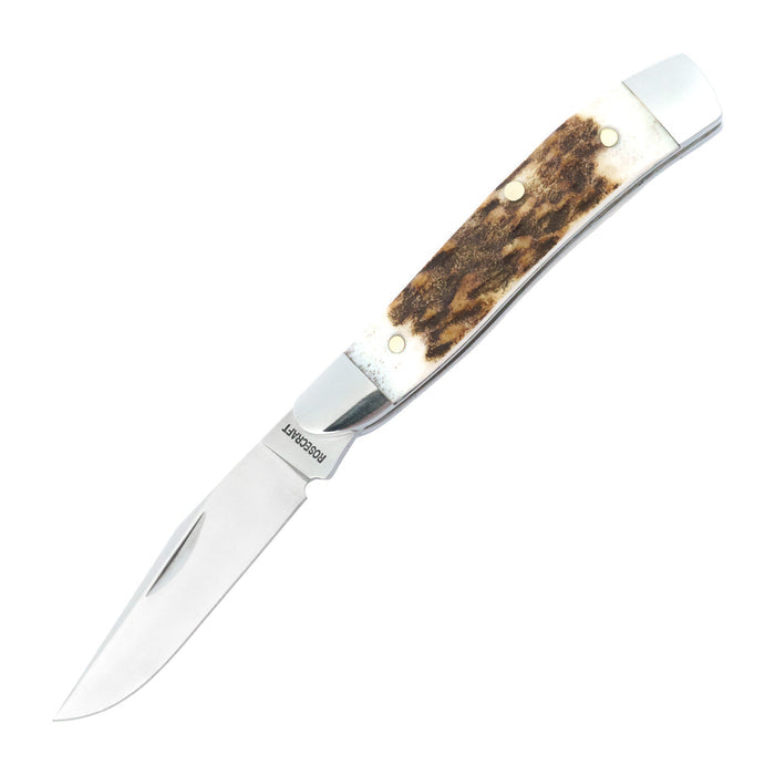 Piney River Peanut Stag (RoseCraft Blades)