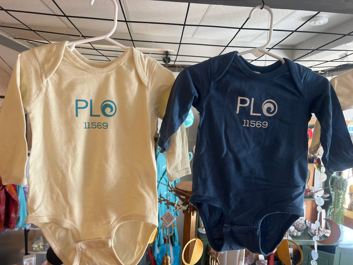 PLO WAVE LS Onesie