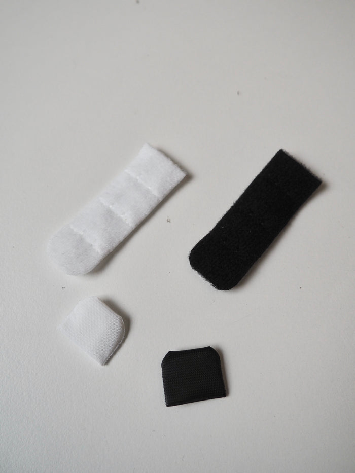 Plush Bra Clasp 1x3