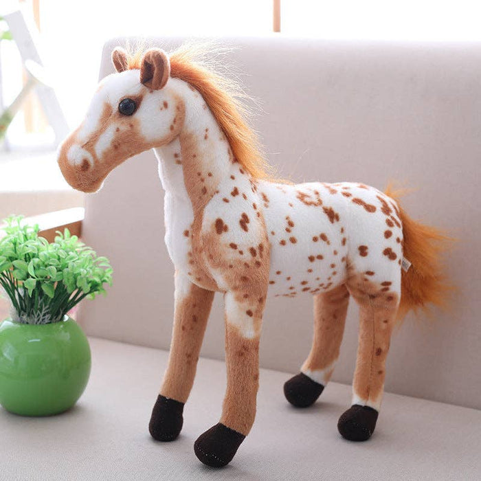 Plush Horse Toy