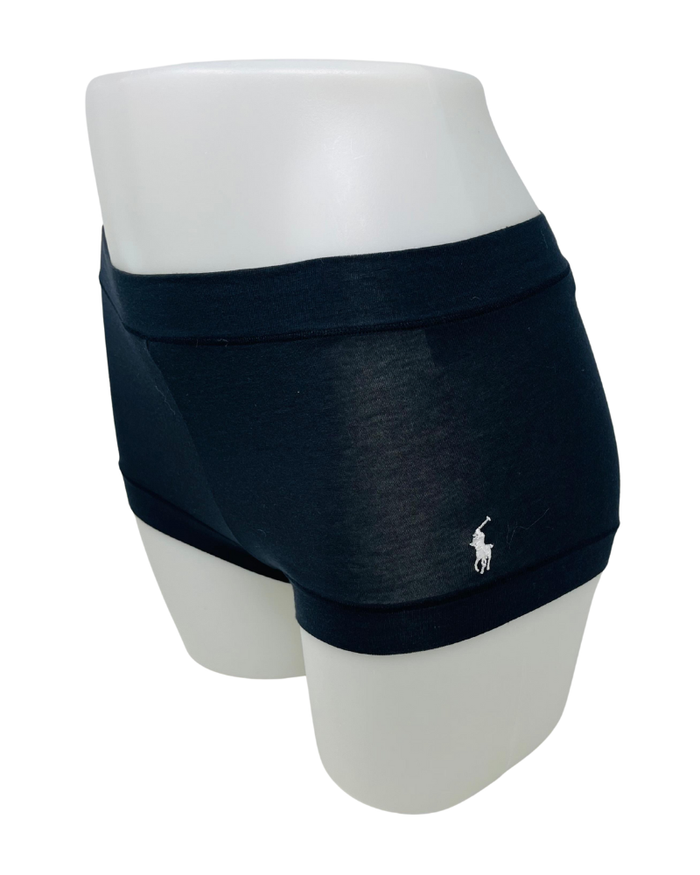 Polo by Ralph Lauren 4P0500-R3004 Onyx Cotton Girlshort Myselflingerie.com