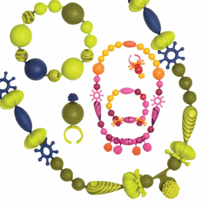 Toy jewelry kit