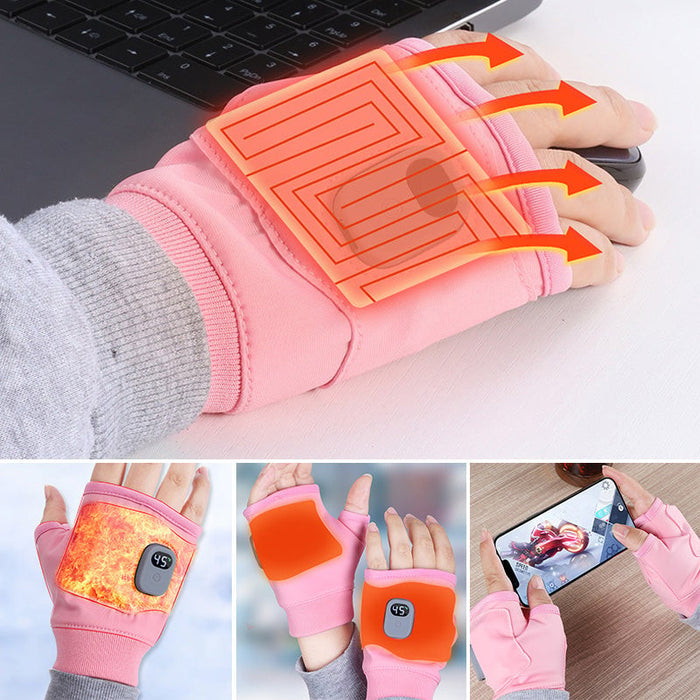 Portable Heating Gloves
