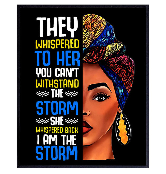 Positive Motivational and Inspirational Quote Print 10x12 Framed.