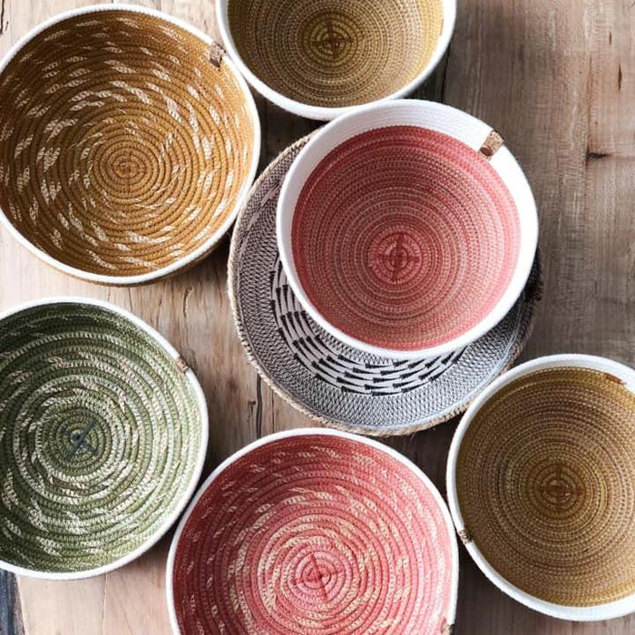Prairie Knot Co. - Rope Baskets