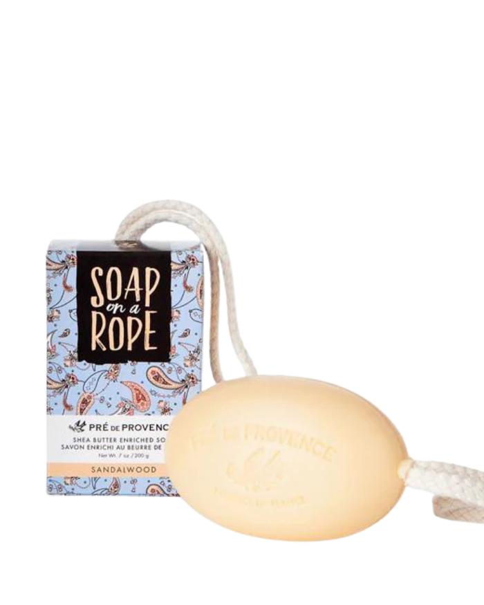 Pre de Provence Sandalwood Scent Soap On A Rope