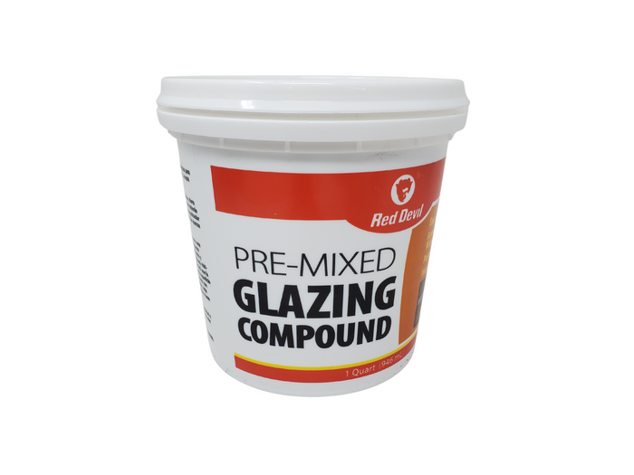 Pre-Mixed Glazing Compound-Red Devil-Atlas Preservation
