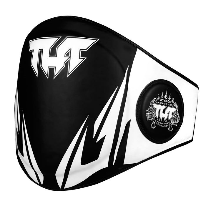 [Pre-Order] TUFF Muay Thai Belly Protector Black & White