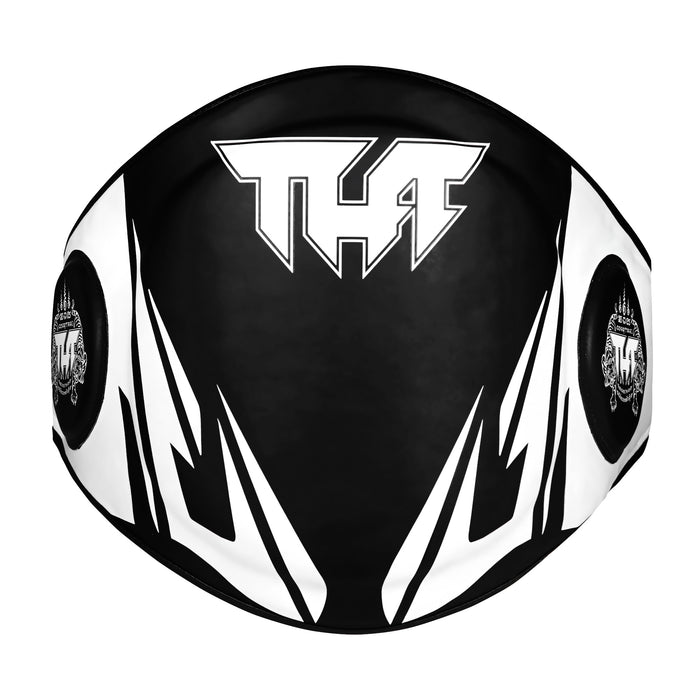 [Pre-Order] TUFF Muay Thai Belly Protector Black & White