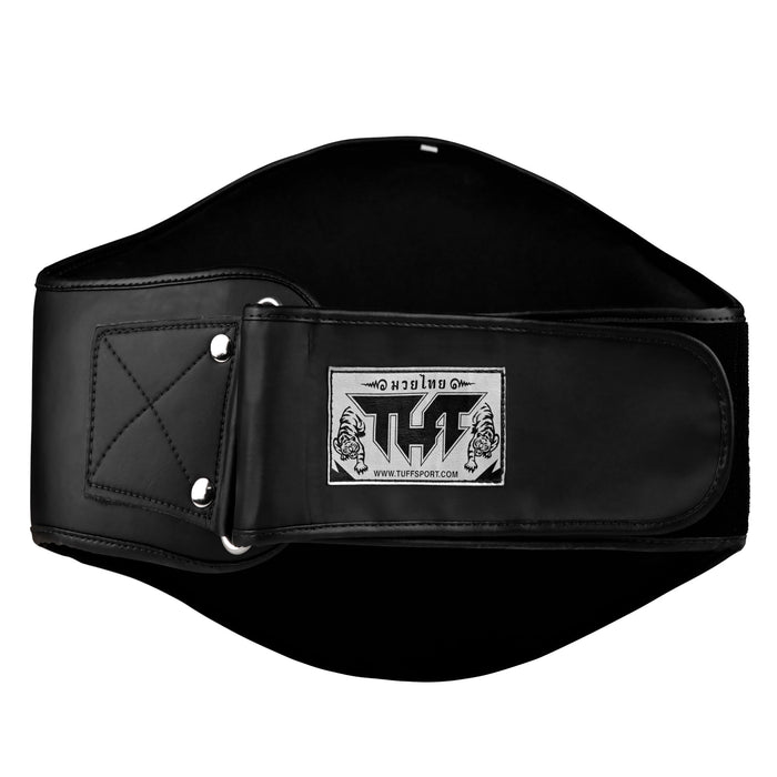 [Pre-Order] TUFF Muay Thai Belly Protector Black & White