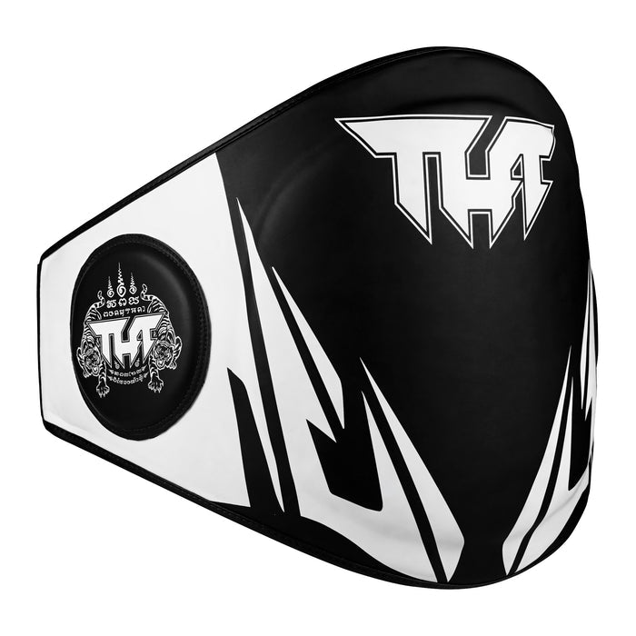 [Pre-Order] TUFF Muay Thai Belly Protector Black & White