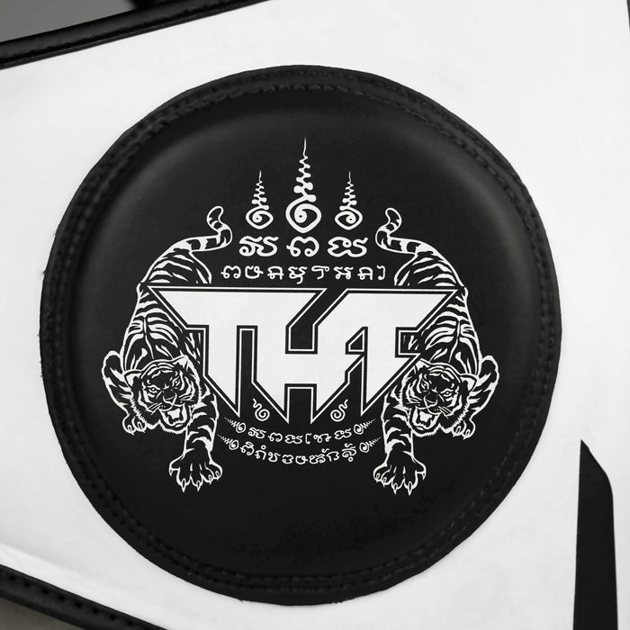 [Pre-Order] TUFF Muay Thai Belly Protector Black & White