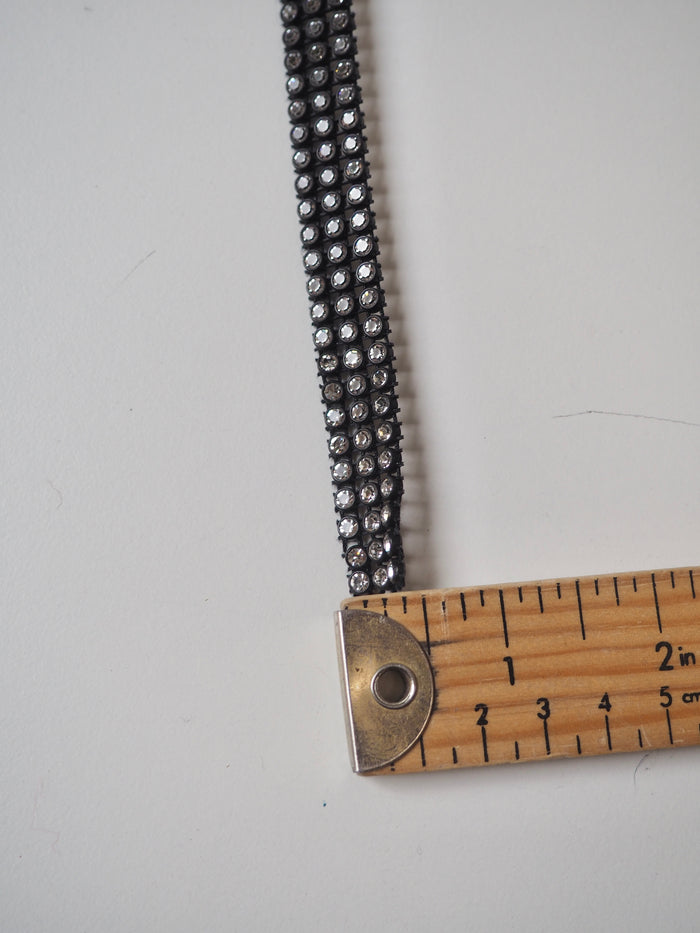 Preciosa Clear Diamante Trim 1.5cm