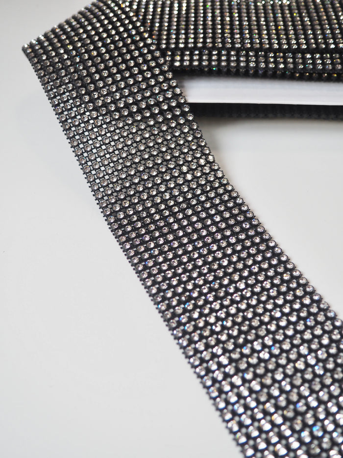 Preciosa Clear Diamante Trim 6mm