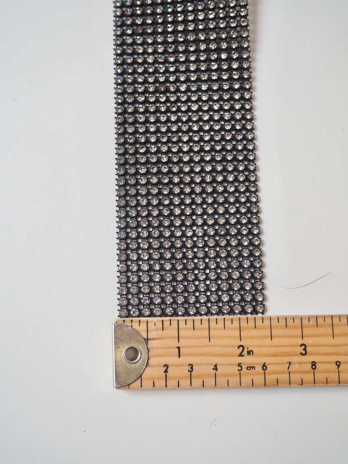 Preciosa Clear Diamante Trim 6mm