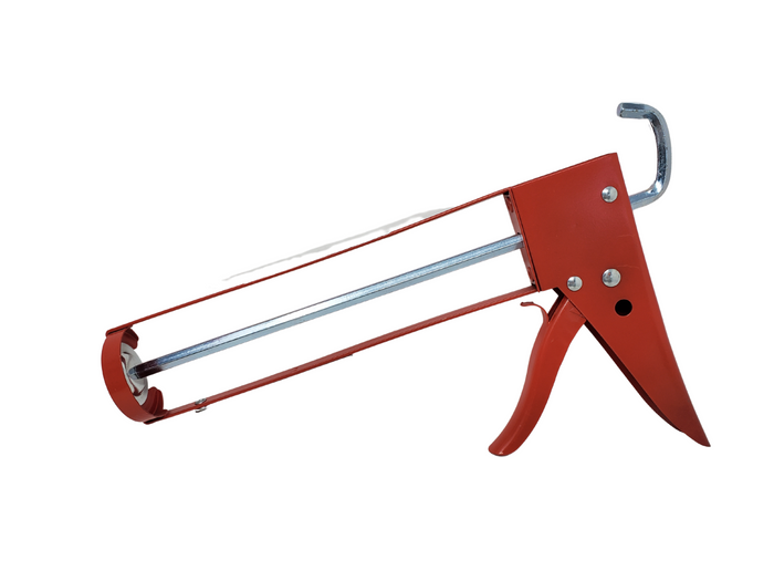 Professional No Drip Caulking Gun: Thrust Ratio 10:1-Red Devil-Atlas Preservation