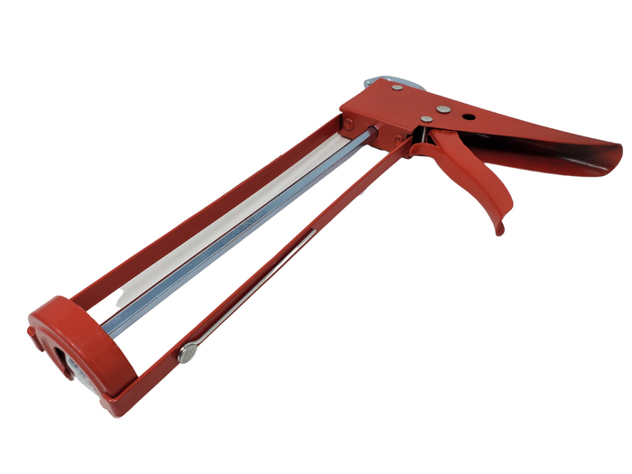Professional No Drip Caulking Gun: Thrust Ratio 10:1-Red Devil-Atlas Preservation