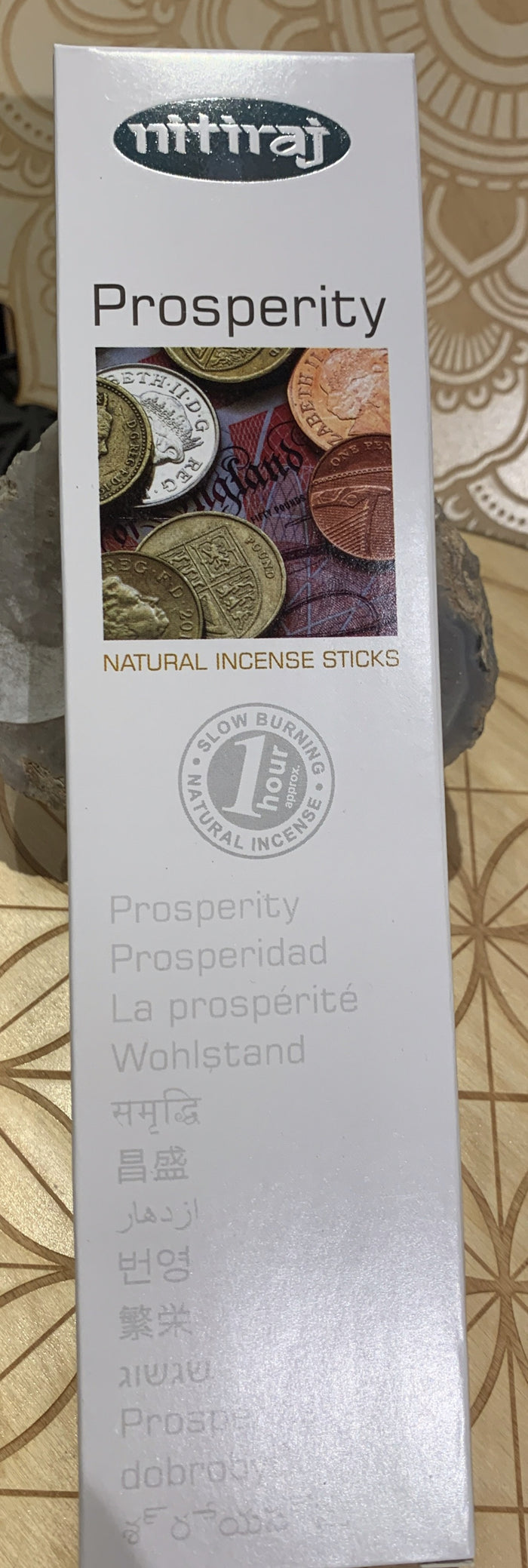 Prosperity Incense 25 G