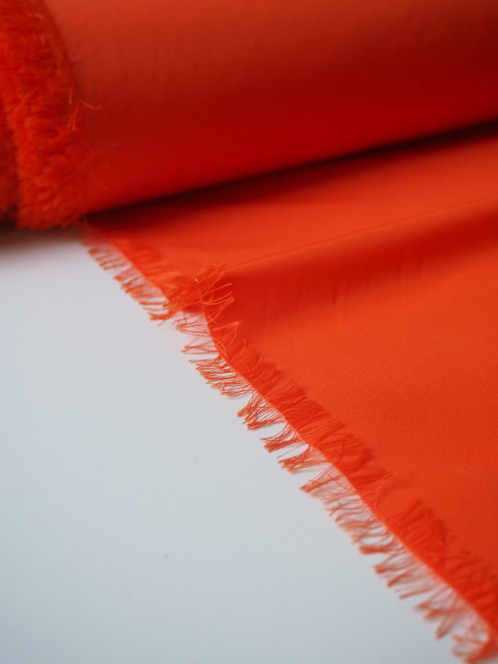 Pumpkin Taffeta