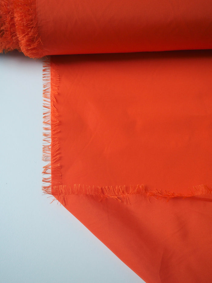 Pumpkin Taffeta