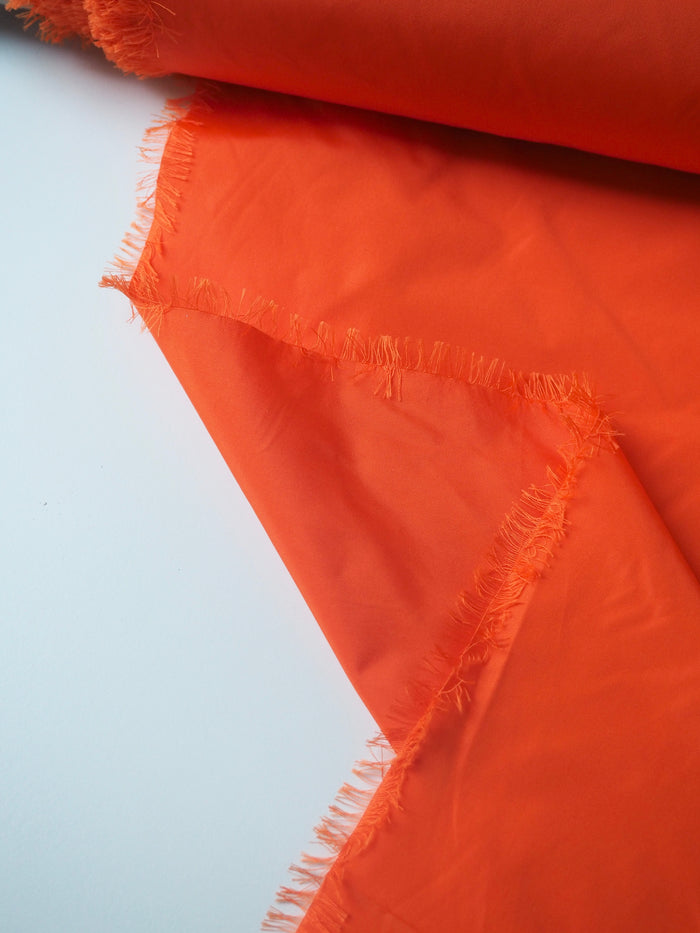 Pumpkin Taffeta
