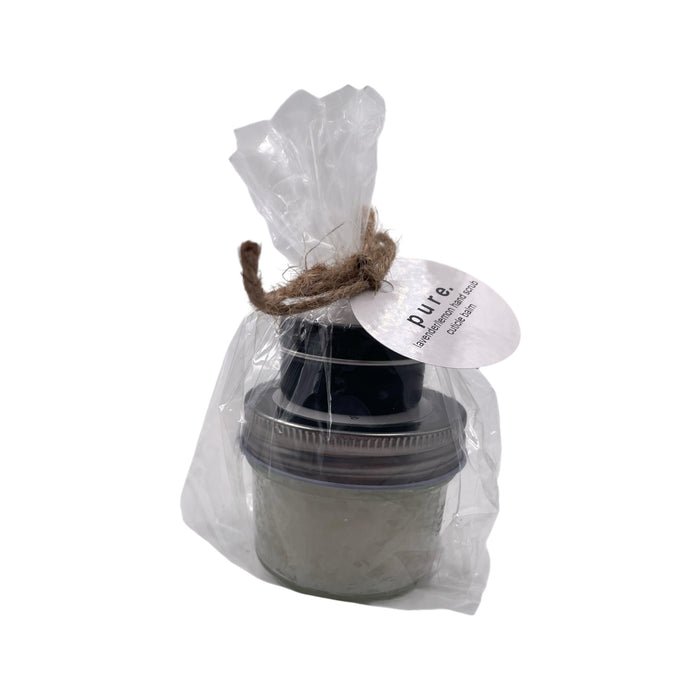 Combo Foot Scrub / Cuticle Balm