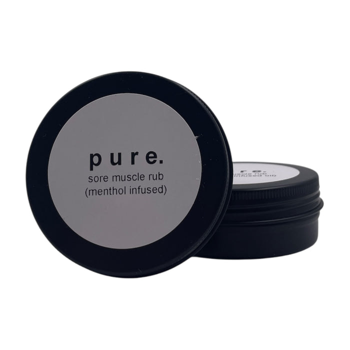 Sore Muscle Rub (Menthol)